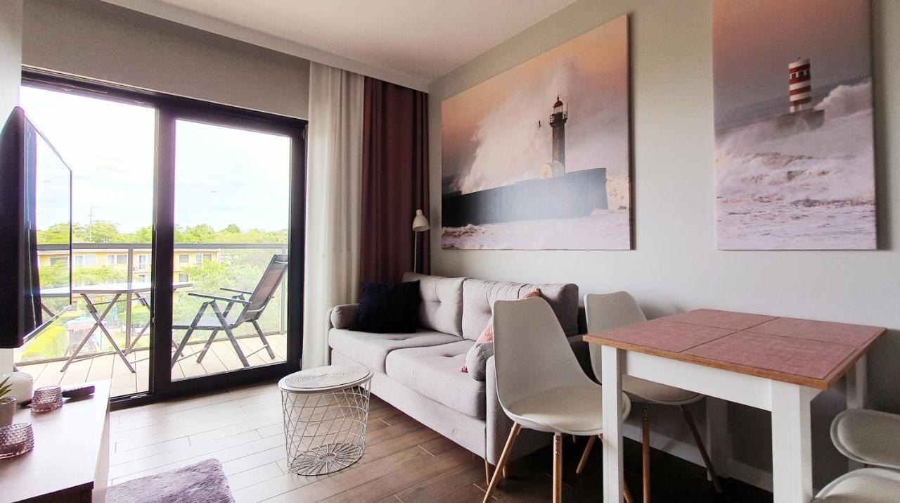 Rayo Gardenia Seaside Apartment Dziwnow Luaran gambar