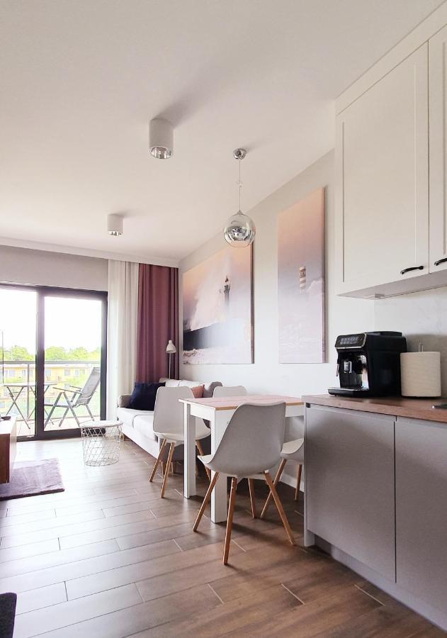 Rayo Gardenia Seaside Apartment Dziwnow Luaran gambar